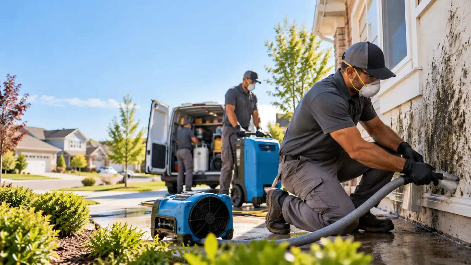 Mold Remediation in Sunset, SC